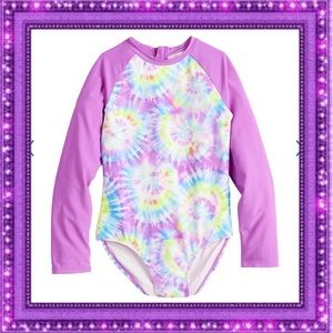 SO Girls Swimsuit Bathing Suit 4/5